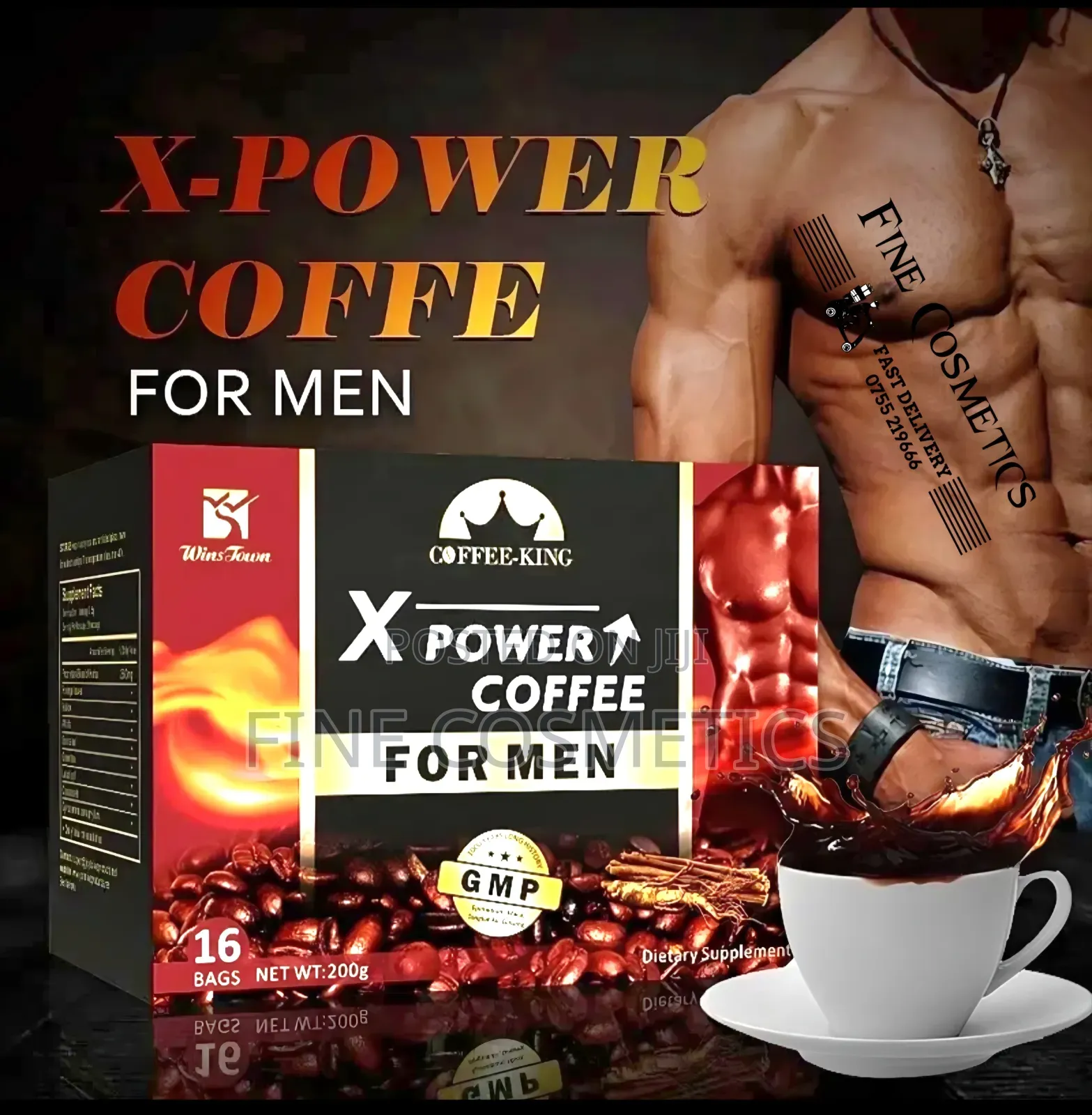 Xpower Coffee | Manpower Booster Tea Bedroom Sex Enhancement