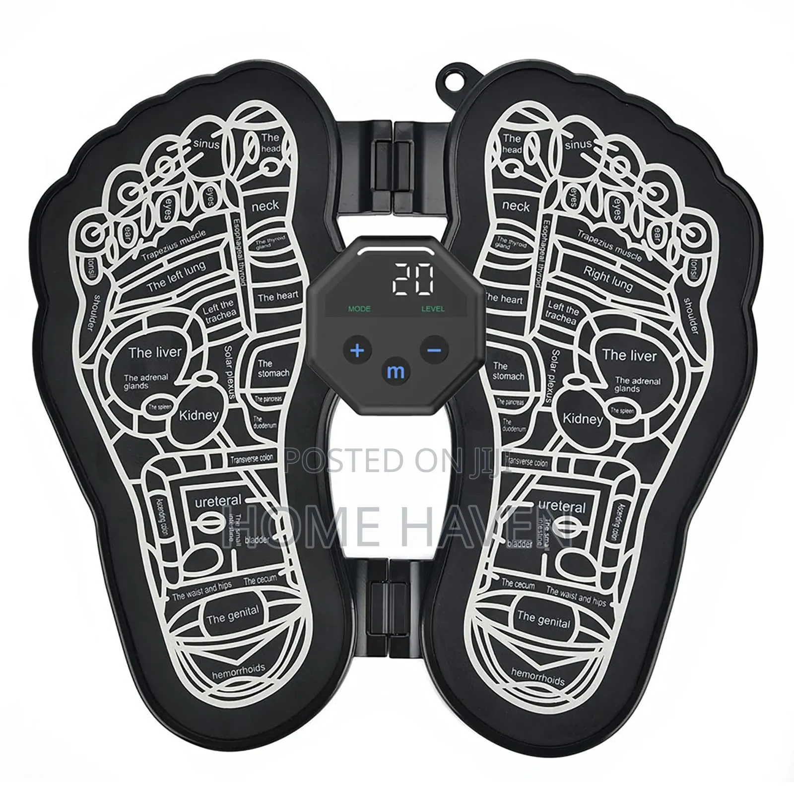 Rechargeable Folding Foot Massager