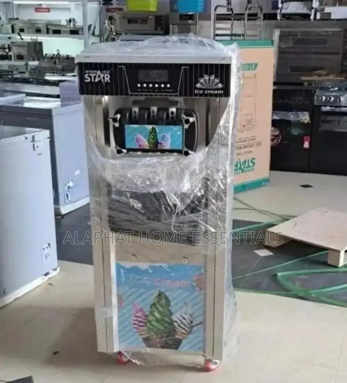 Winning Star Ice Cream Machine