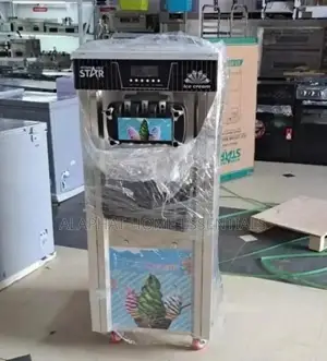 Winning Star Ice Cream Machine