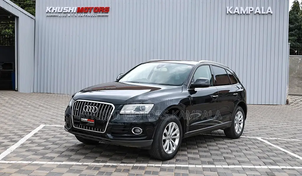 Audi Q5 2016 Black