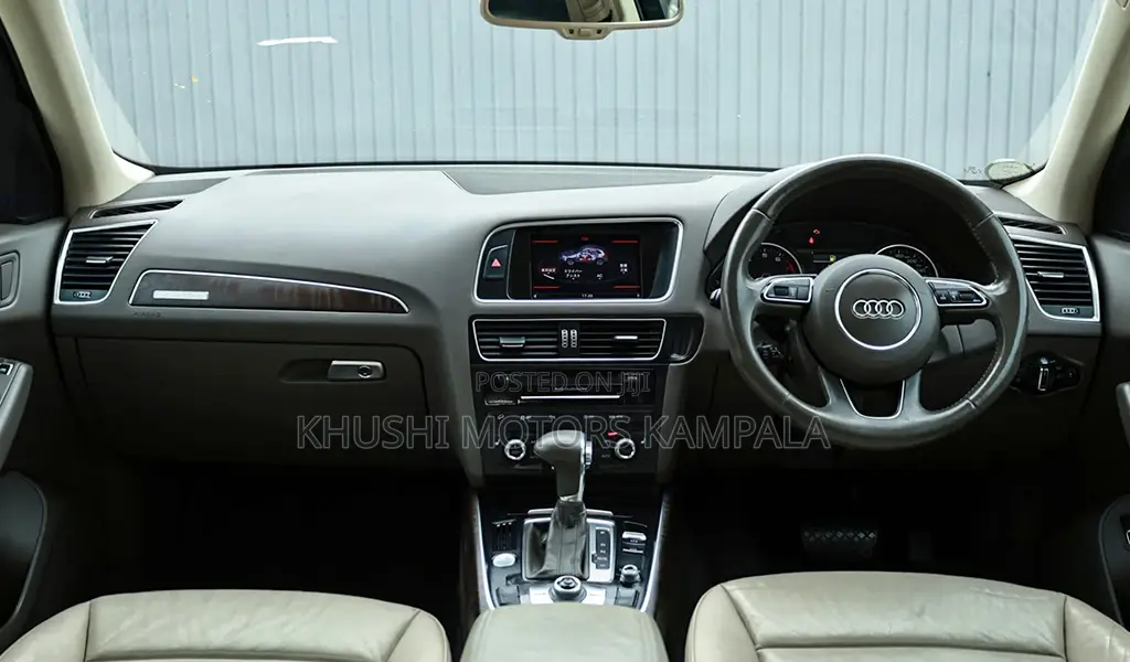 Audi Q5 2016 Black