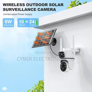 4g Lte Cellular Solar Security Camera Wireless Outdoor