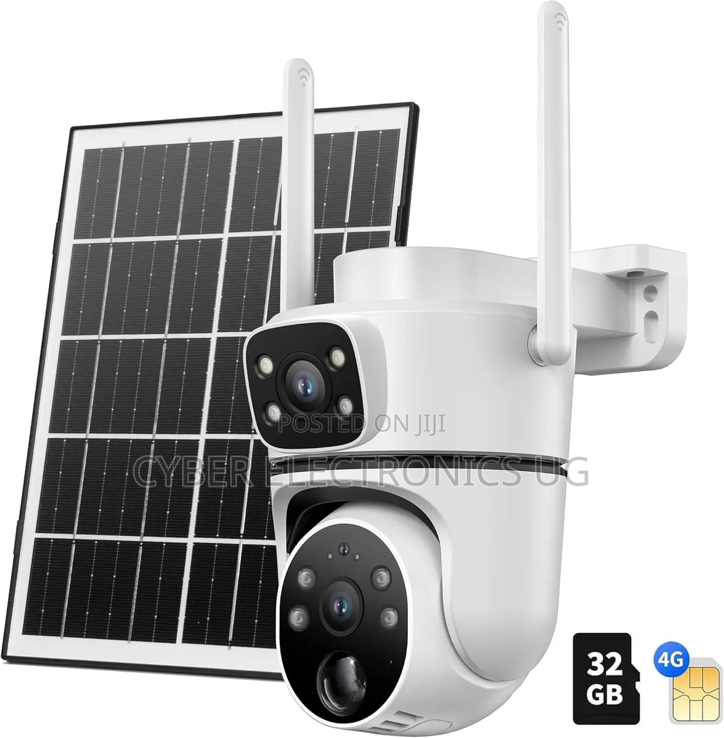 4g Lte Cellular Solar Security Camera Wireless Outdoor