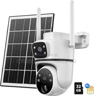 4g Lte Cellular Solar Security Camera Wireless Outdoor