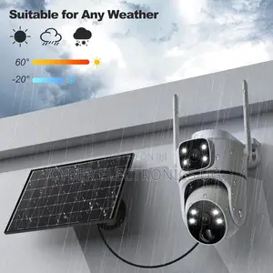 4g Lte Cellular Solar Security Camera Wireless Outdoor