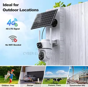 4g Lte Cellular Solar Security Camera Wireless Outdoor