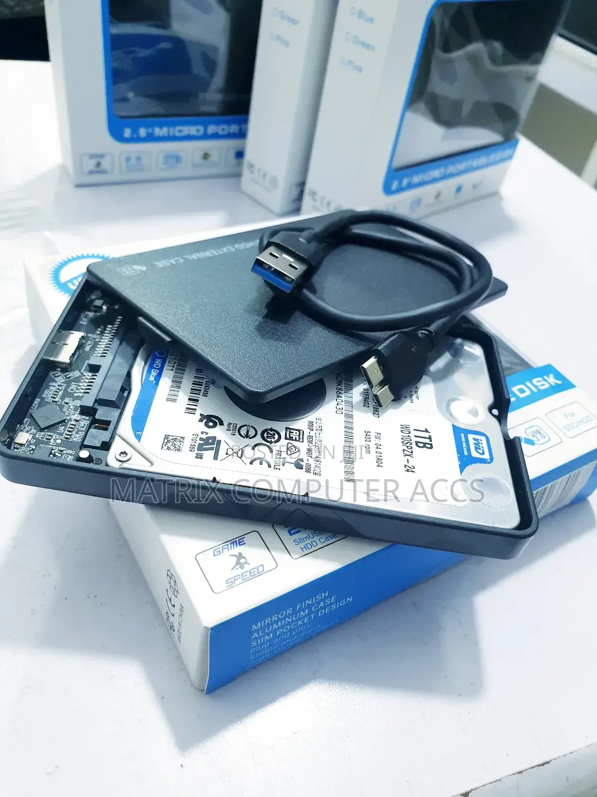 2.5 HDD Case 3.0 Usb