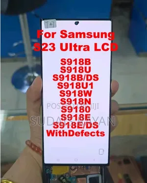 S22 Ultra/S23 Ultra Original Screen Replacement and Repair