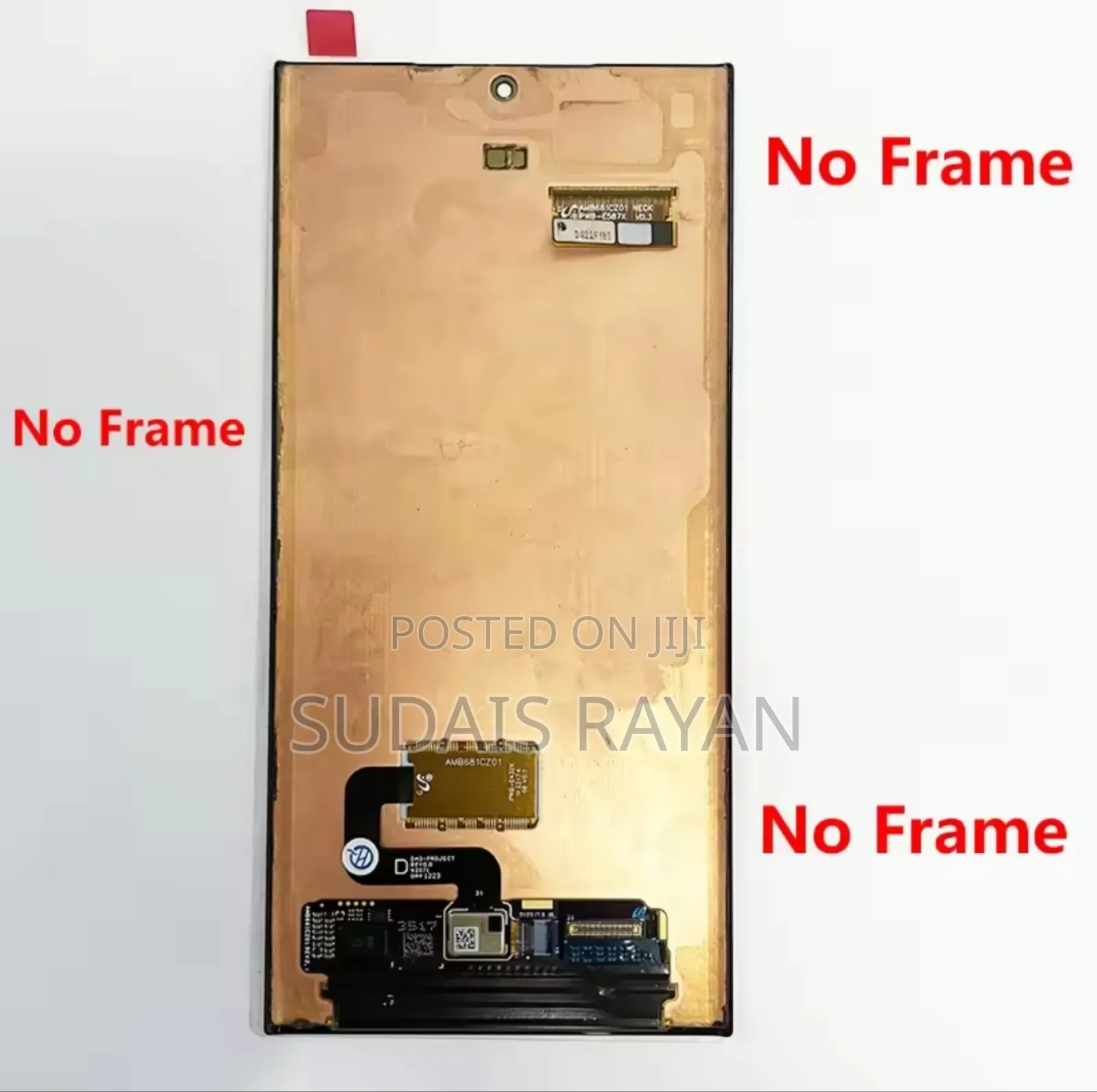 S22 Ultra/S23 Ultra Original Screen Replacement and Repair