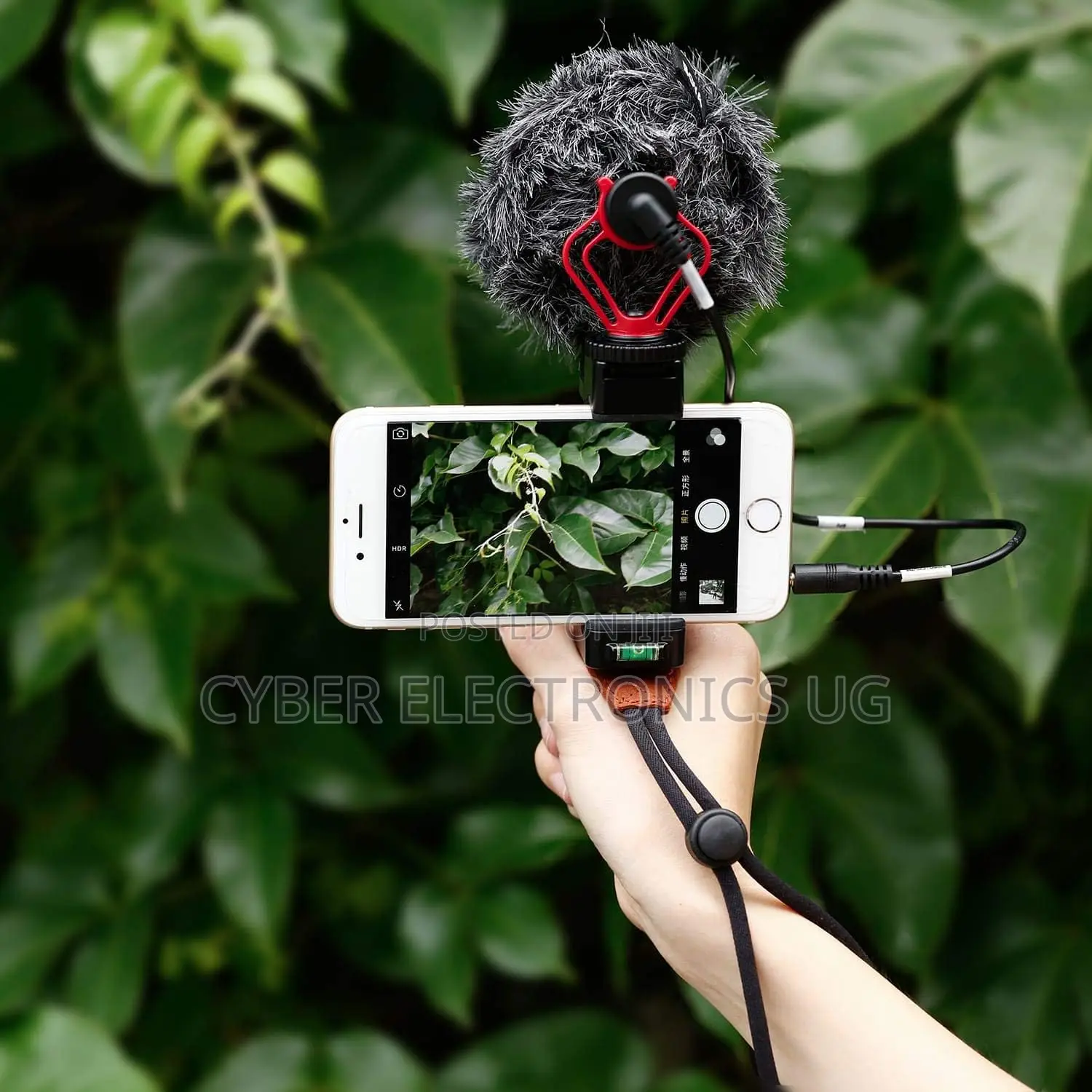 Boya Mm1 Universal Microphone Shotgun Mic With Shock Mount