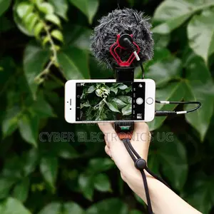 Boya Mm1 Universal Microphone Shotgun Mic With Shock Mount