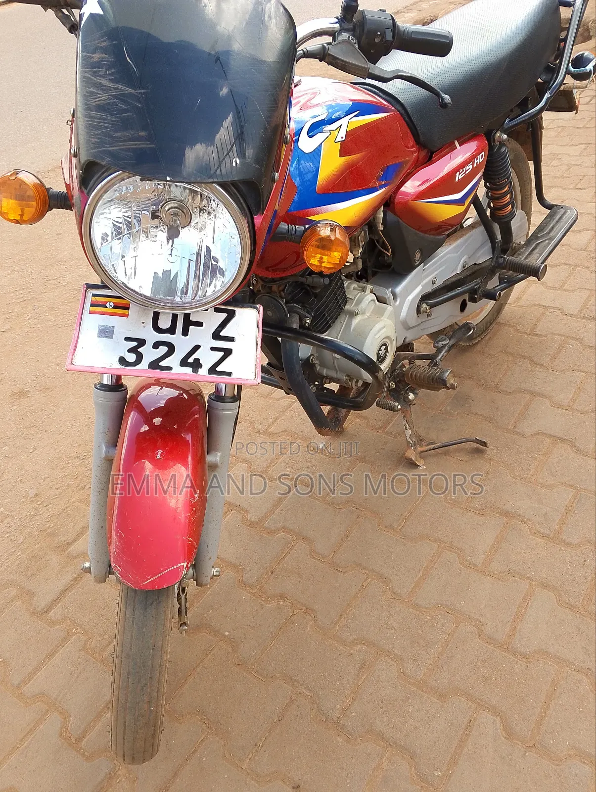 Bajaj Boxer 125 2023 Red