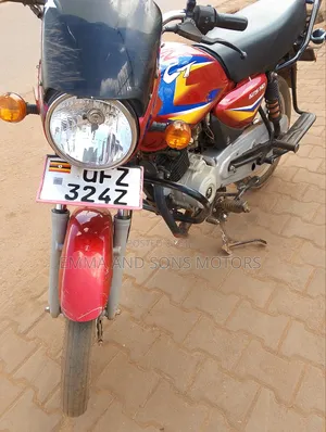 Bajaj Boxer 125 2023 Red