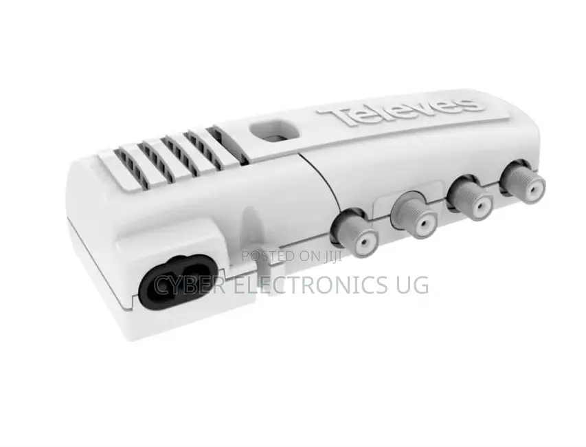 Televes Lte-Filtering Indoor Amplifier With 5 Outputs