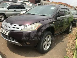 Photo - Nissan Murano 2005 Red