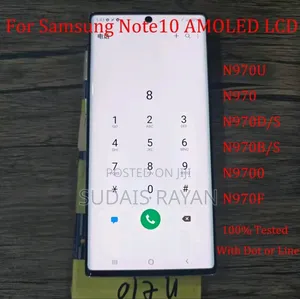 Original Screen for Samsung Galaxy Note 10+, Note 20 Ultra