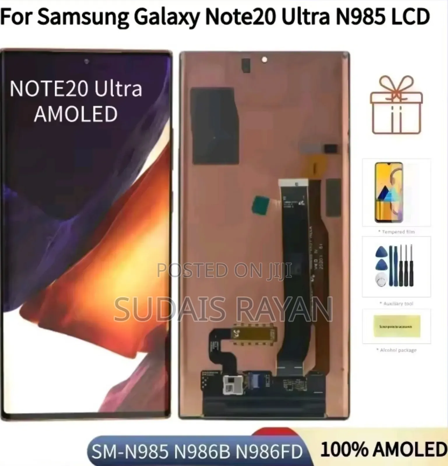 Original Screen for Samsung Galaxy Note 10+, Note 20 Ultra