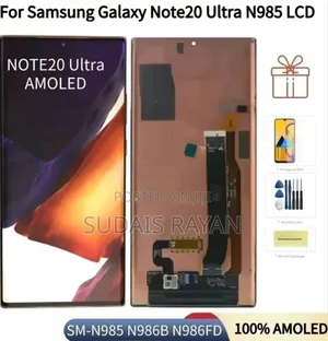 Original Screen for Samsung Galaxy Note 10+, Note 20 Ultra