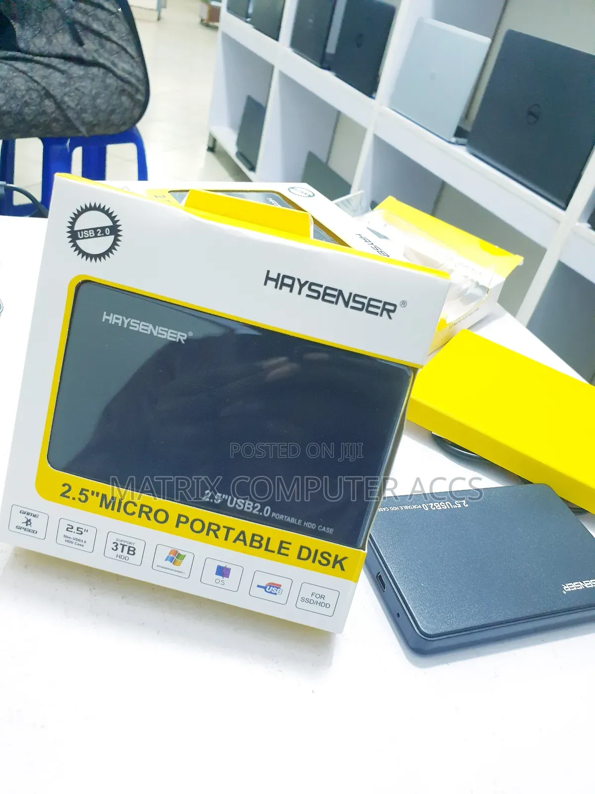 2.0 Casing for HDD