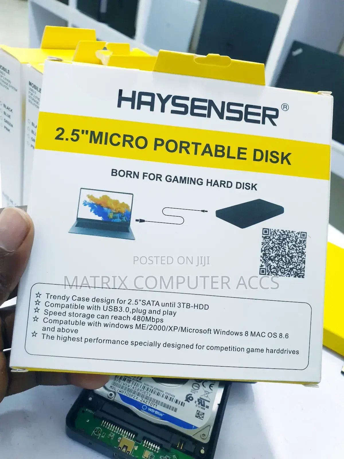 2.0 Casing for HDD