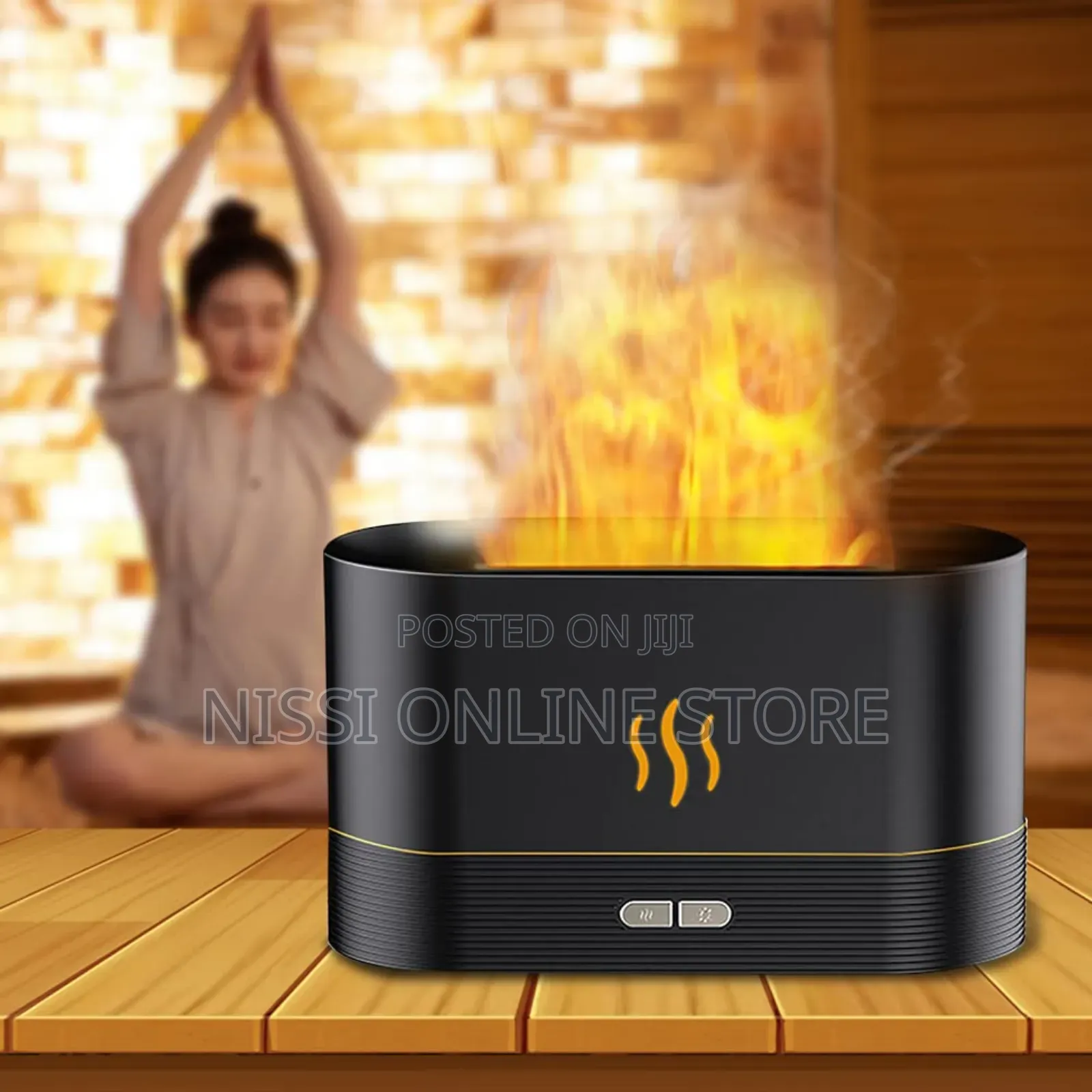Flame Light Aroma Diffuser