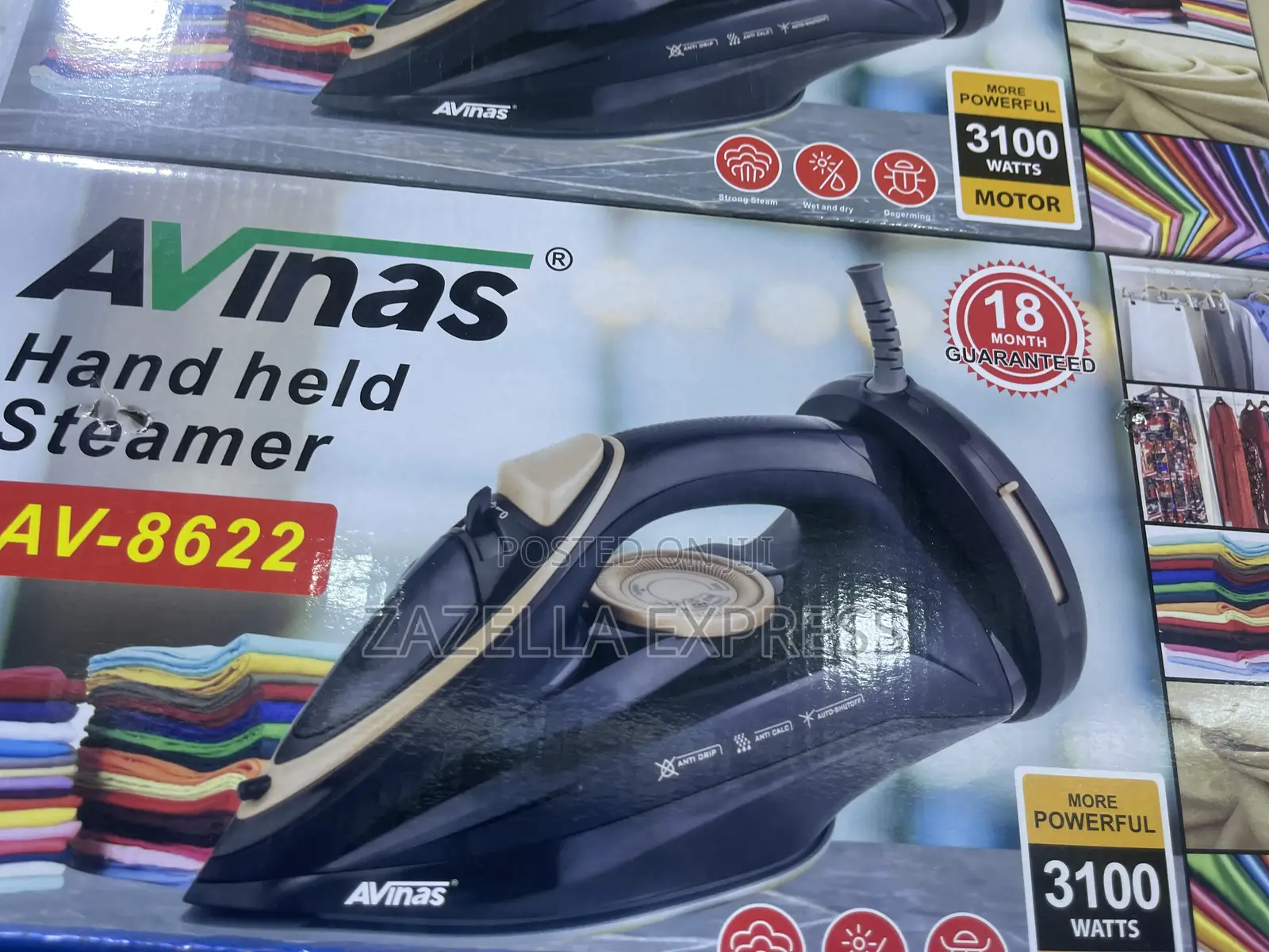 Avinas Hand Held Steamiron