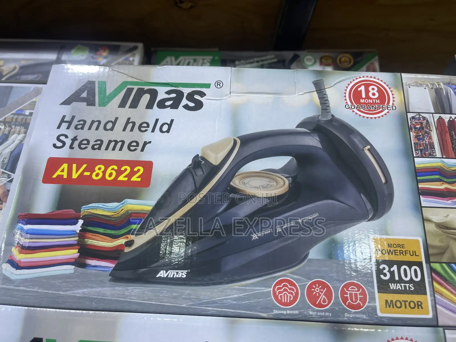 Avinas Hand Held Steamiron