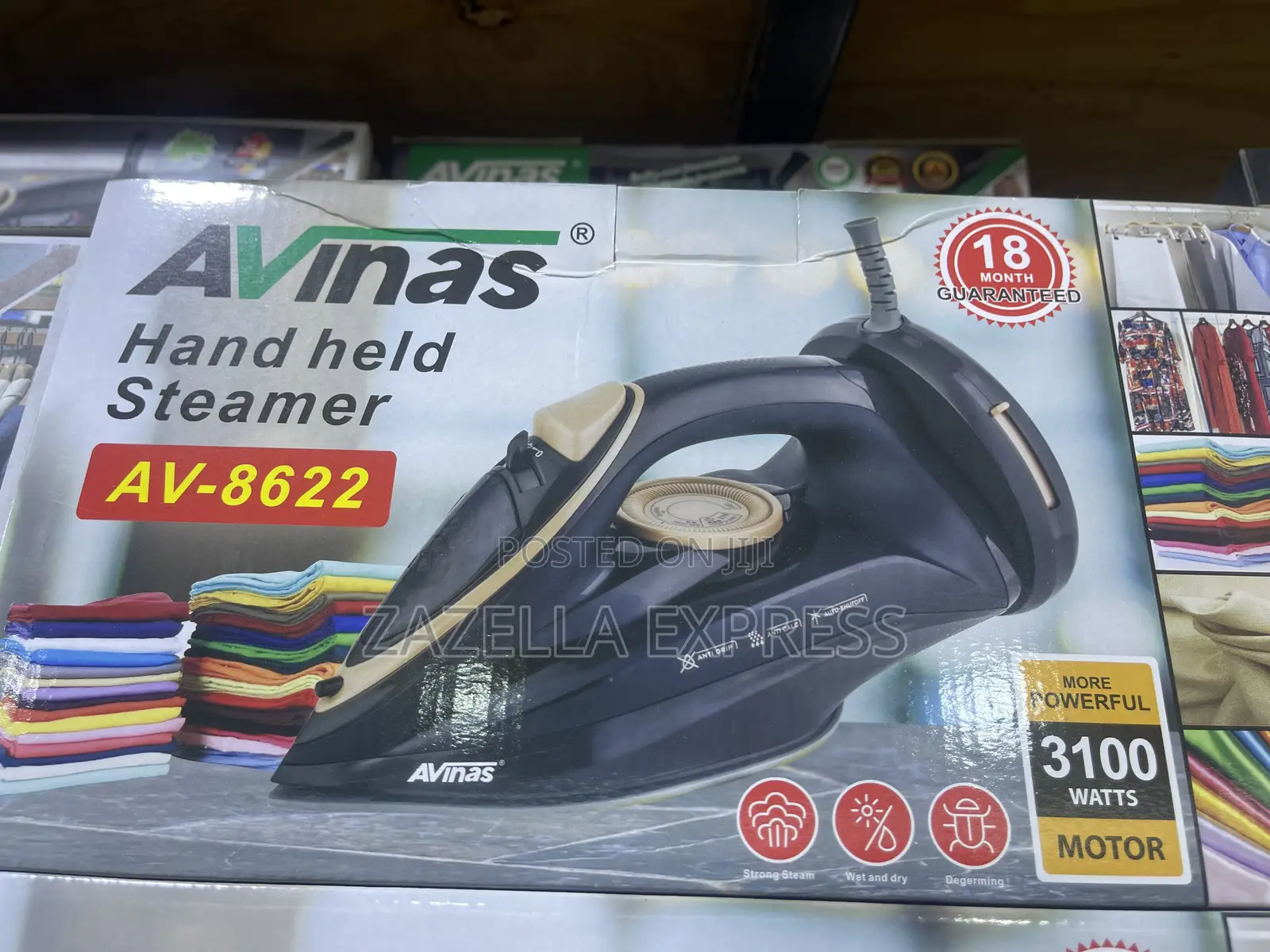 Avinas Hand Held Steamiron