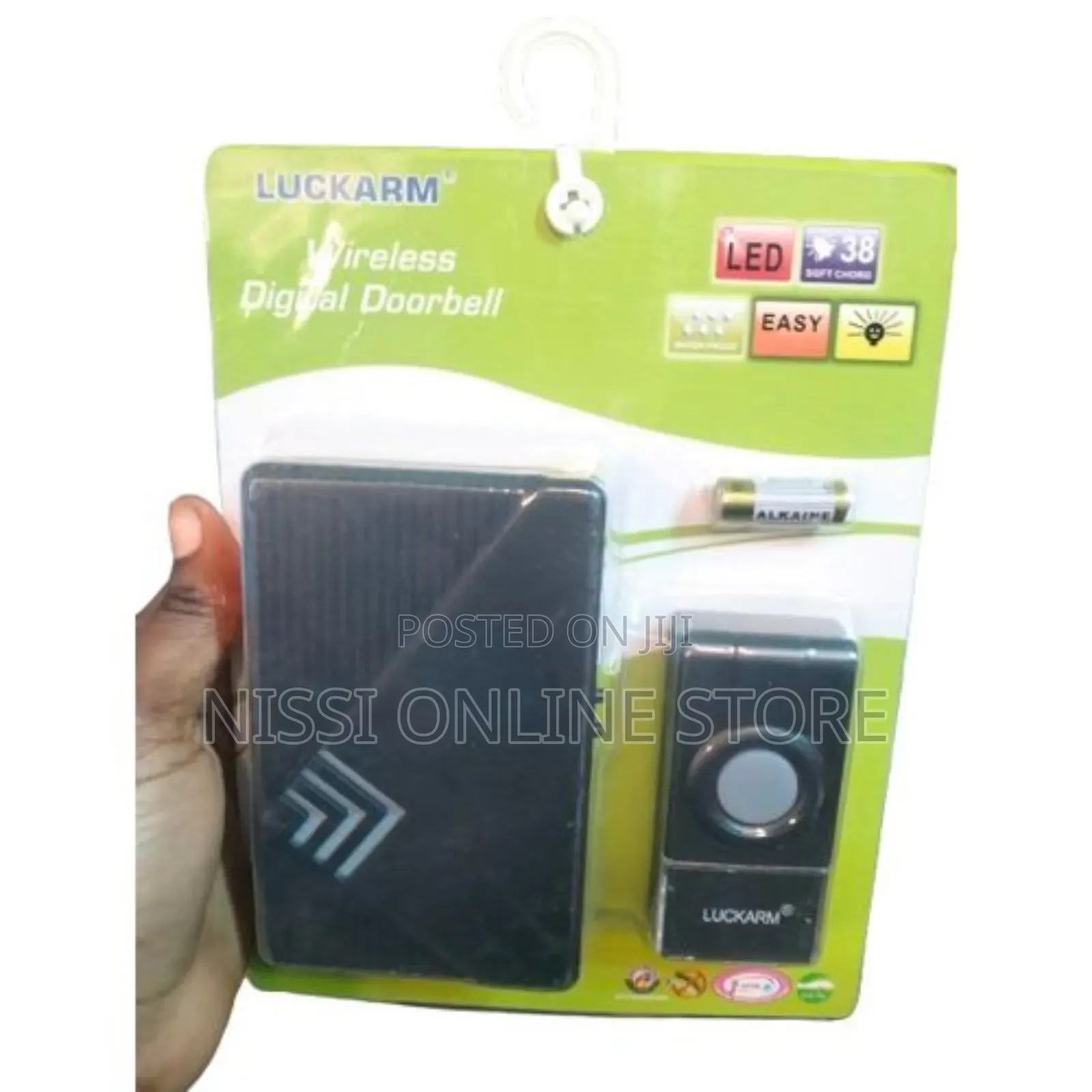 Luckarm Digital Wireless Door Bell
