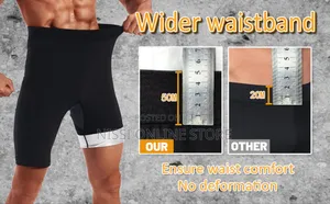Heat Trapping High Waist Shaper Shorts
