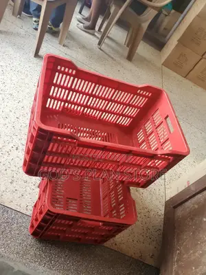 Plastic Storage Crates