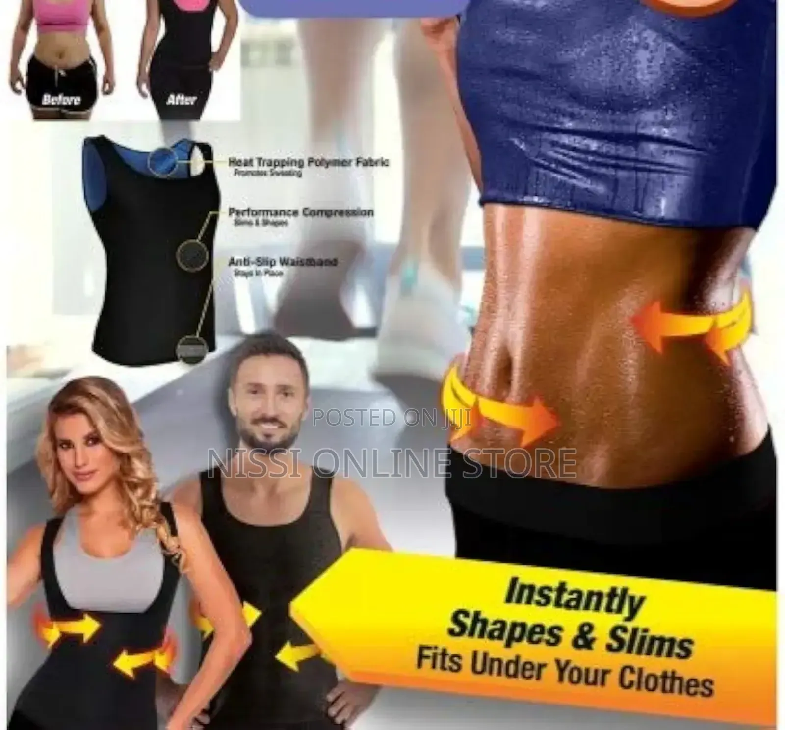 Original Sweat Maker Vest Body Shaper