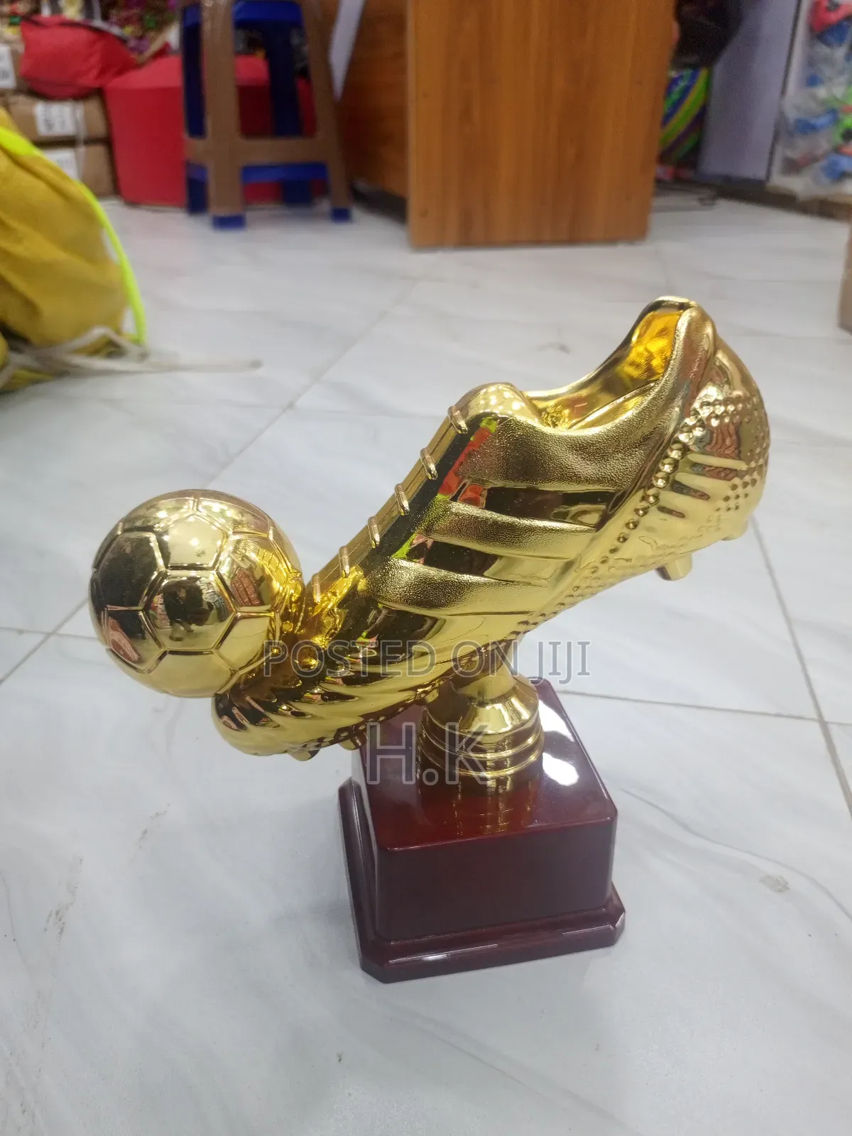 Golden Boot Trophy