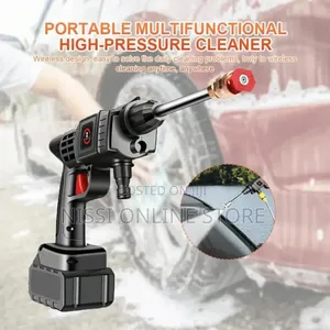 Cordless Electric High Pressure Car Washer