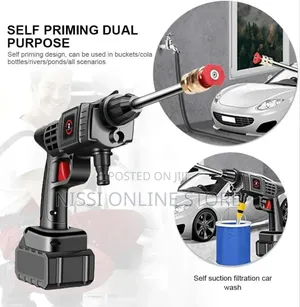 Cordless Electric High Pressure Car Washer