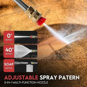 Cordless Electric High Pressure Car Washer