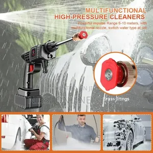 Cordless Electric High Pressure Car Washer