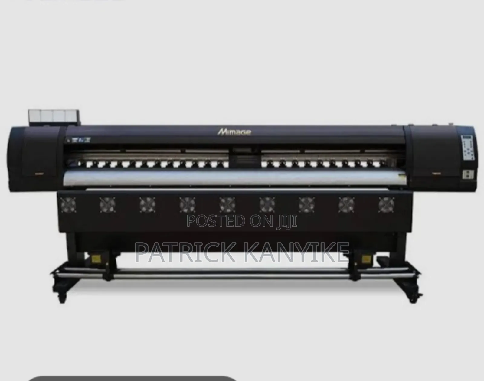 Large Format Machines 3.8m