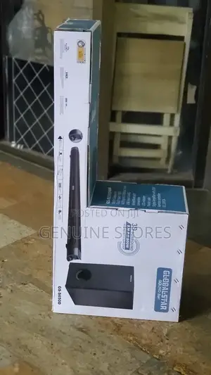 Globalstar Sound Bar With Wireless Connection.