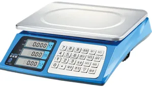 Photo - 40kg Stainless Steel Digital Pricing Scale