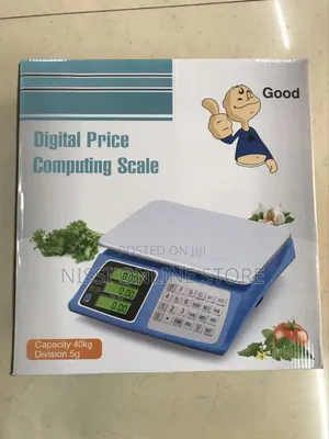 40kg Stainless Steel Digital Pricing Scale
