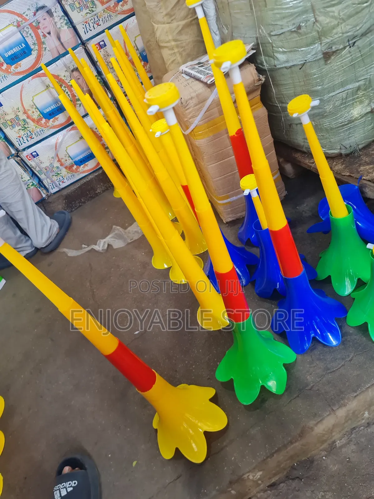 Quality Vuvuzela Plastic Horns Brand New