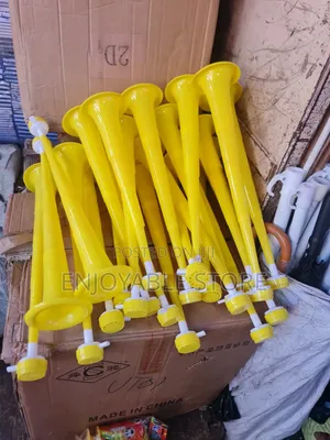 Quality Vuvuzela Plastic Horns Brand New