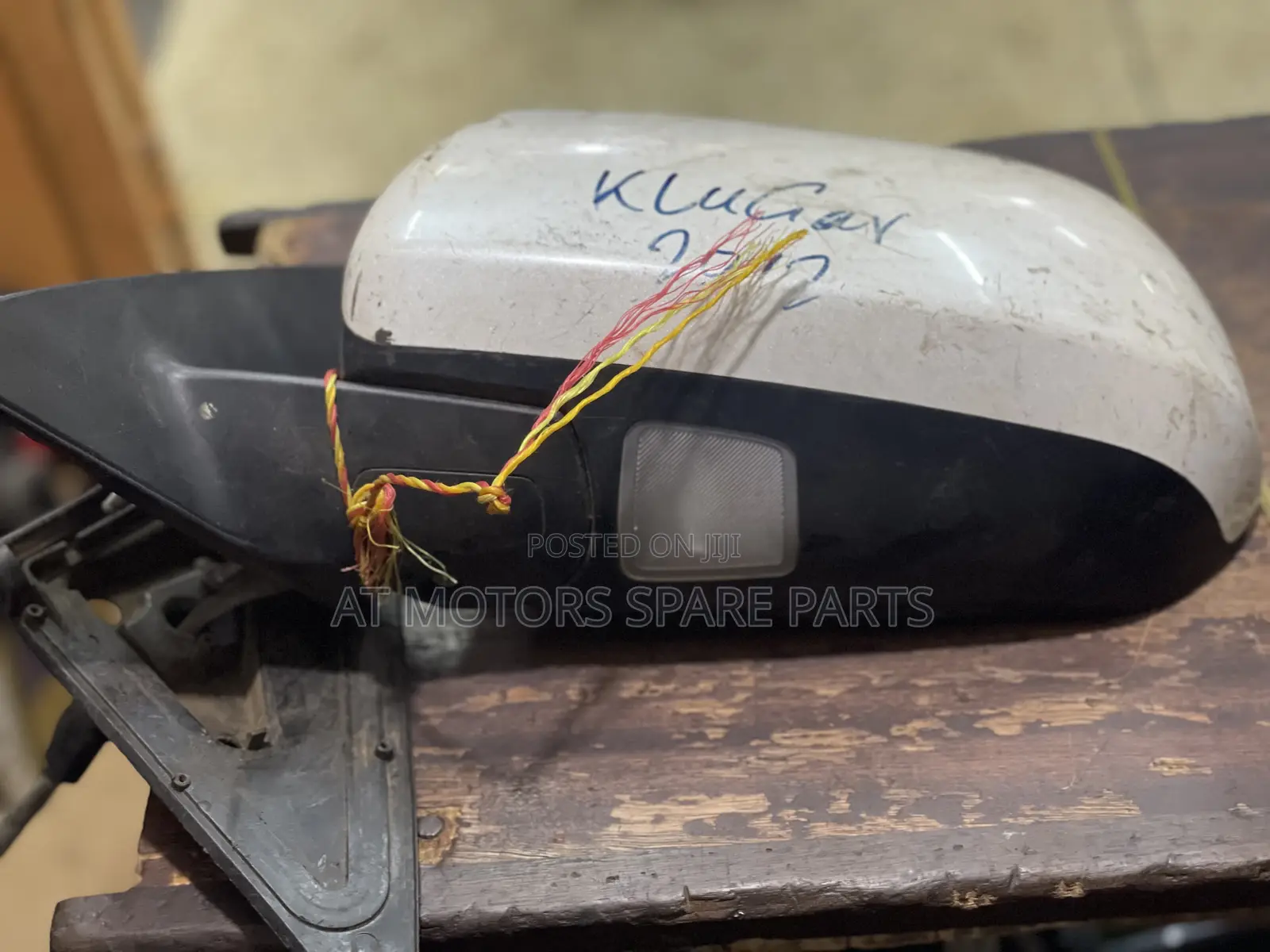 Toyota Kruger Side Mirror 2010
