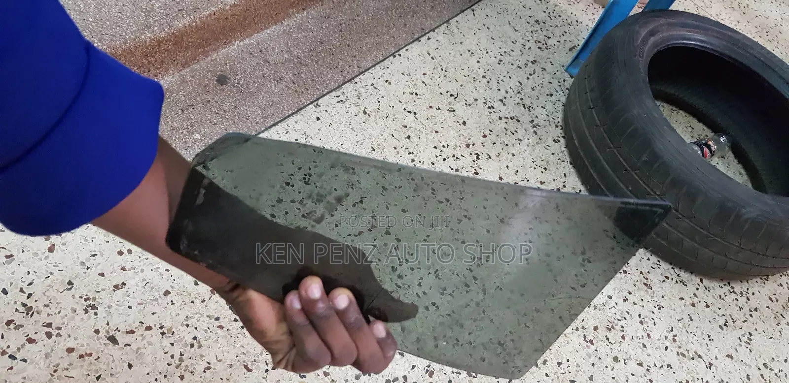 Side Fix Mirror for Corolla Fielder 2009
