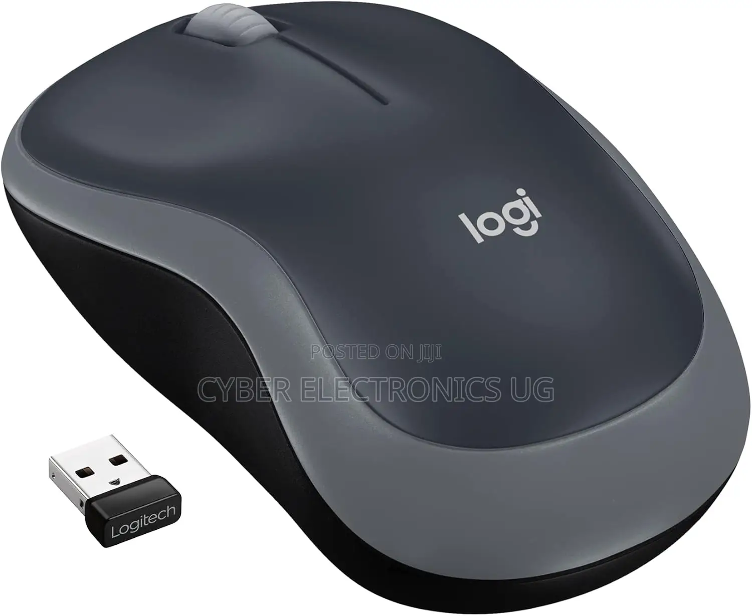 Logitech M185 Wireless Mouse 2.4ghz With Usb Mini Receiver