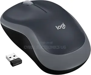 Logitech M185 Wireless Mouse 2.4ghz With Usb Mini Receiver
