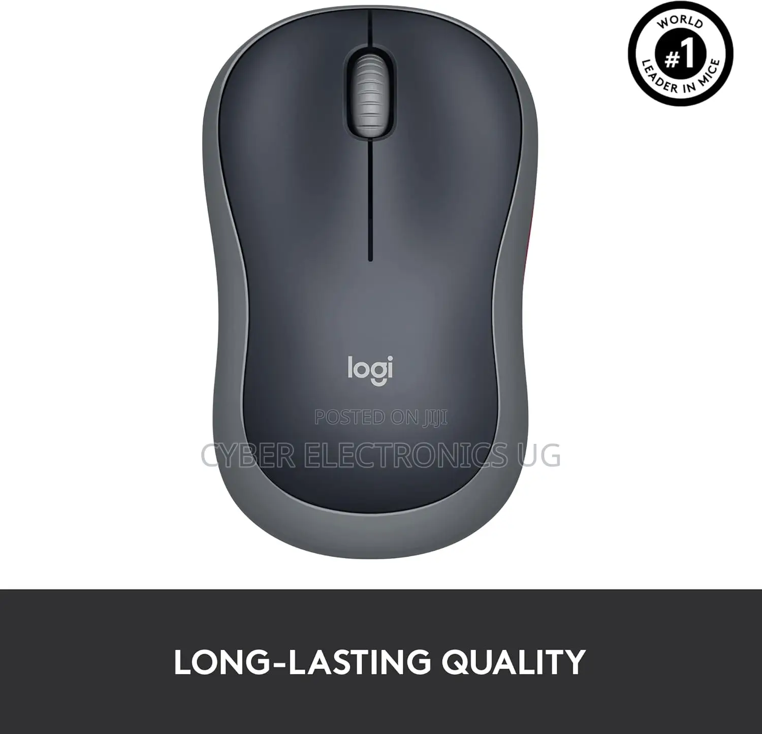 Logitech M185 Wireless Mouse 2.4ghz With Usb Mini Receiver