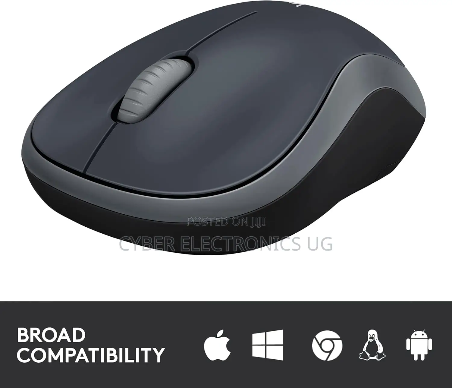 Logitech M185 Wireless Mouse 2.4ghz With Usb Mini Receiver